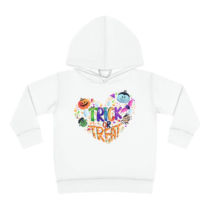 Little Monster Halloween Toddler Fleece Hoodie