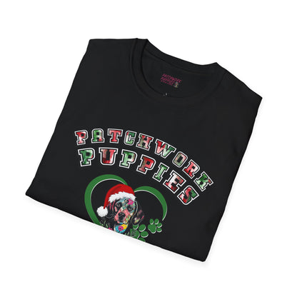 Patchwork Puppies Warrior T-Shirt - Special Christmas Edition