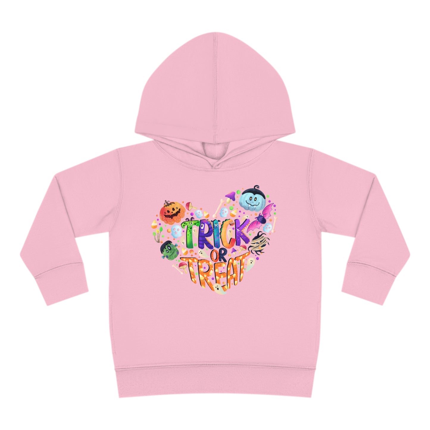 Little Monster Halloween Toddler Fleece Hoodie