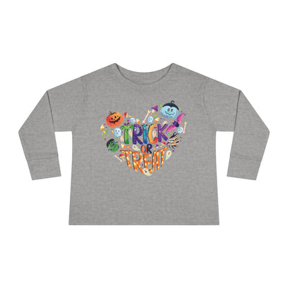 Little Monster Halloween Long Sleeve for Toddlers