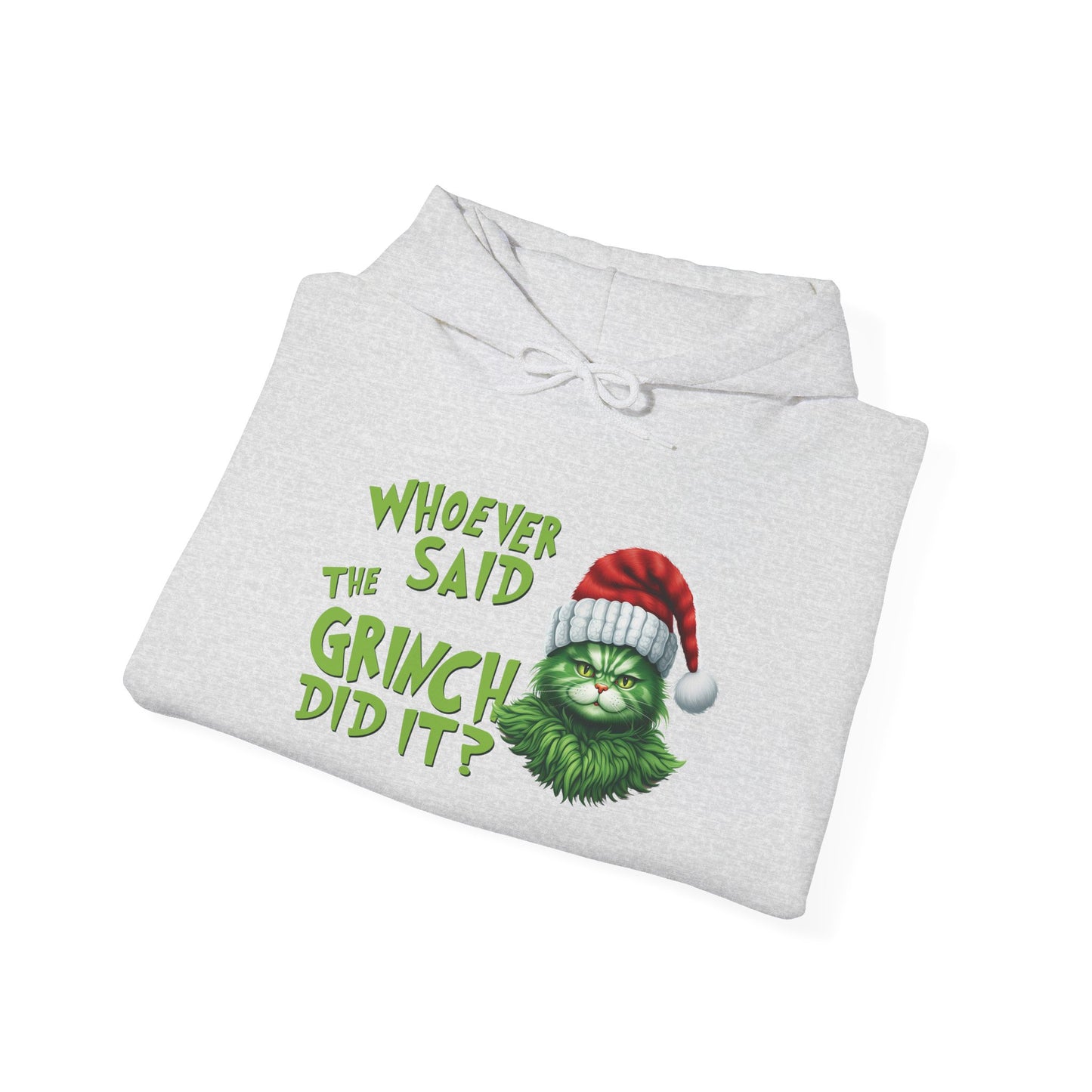 Grumpy Grinchy Hoodie