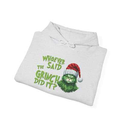 Grumpy Grinchy Hoodie