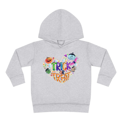 Little Monster Halloween Toddler Fleece Hoodie