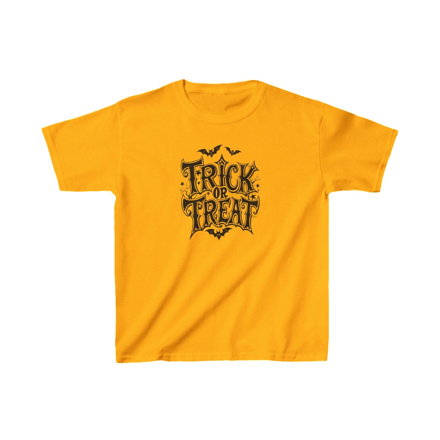 Trick or Treat Youth Halloween Tee