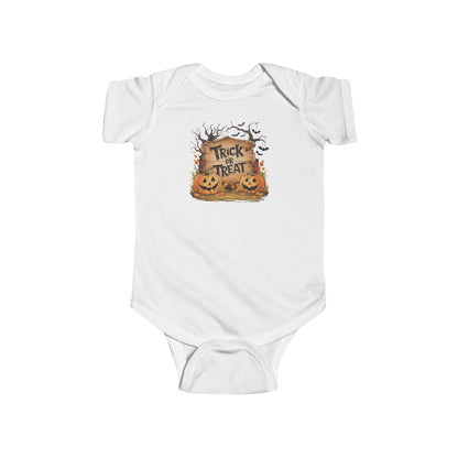 Trick or Treat Halloween Baby Onesie