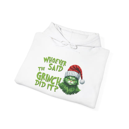 Grumpy Grinchy Hoodie