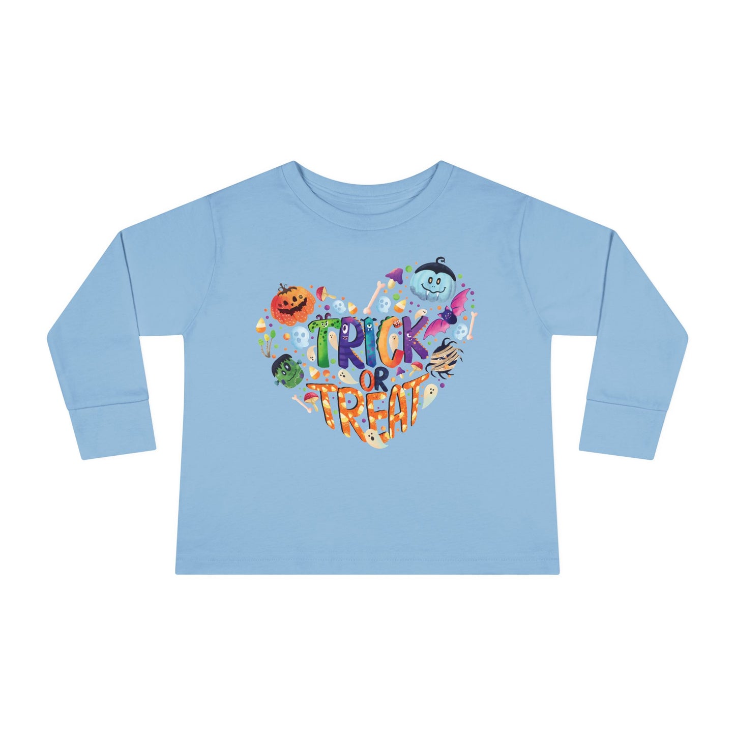 Little Monster Halloween Long Sleeve for Toddlers