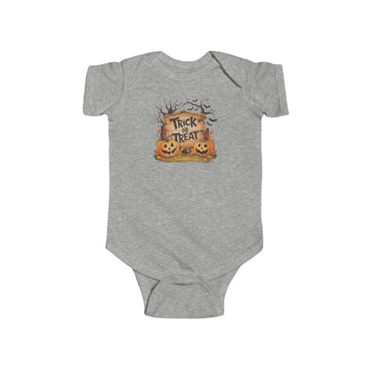 Trick or Treat Halloween Baby Onesie