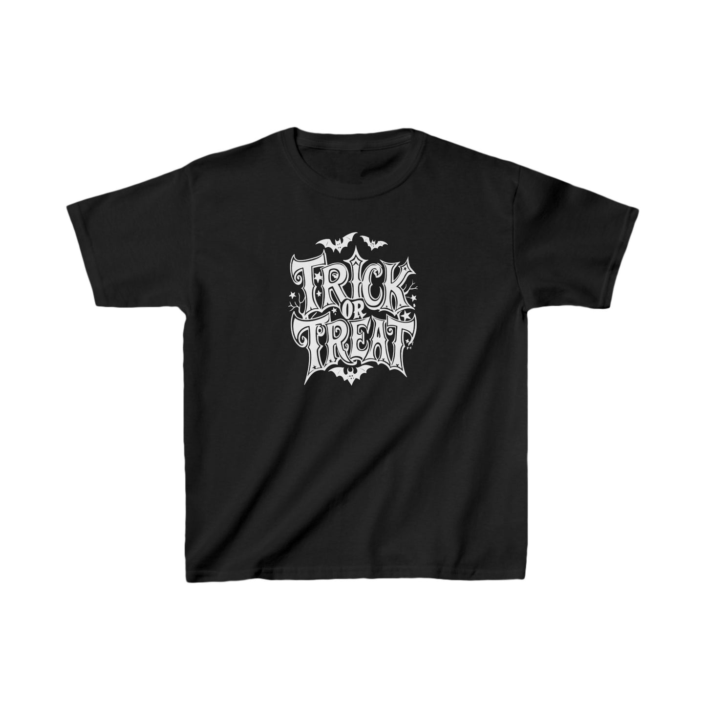 Trick or Treat Youth Halloween Tee