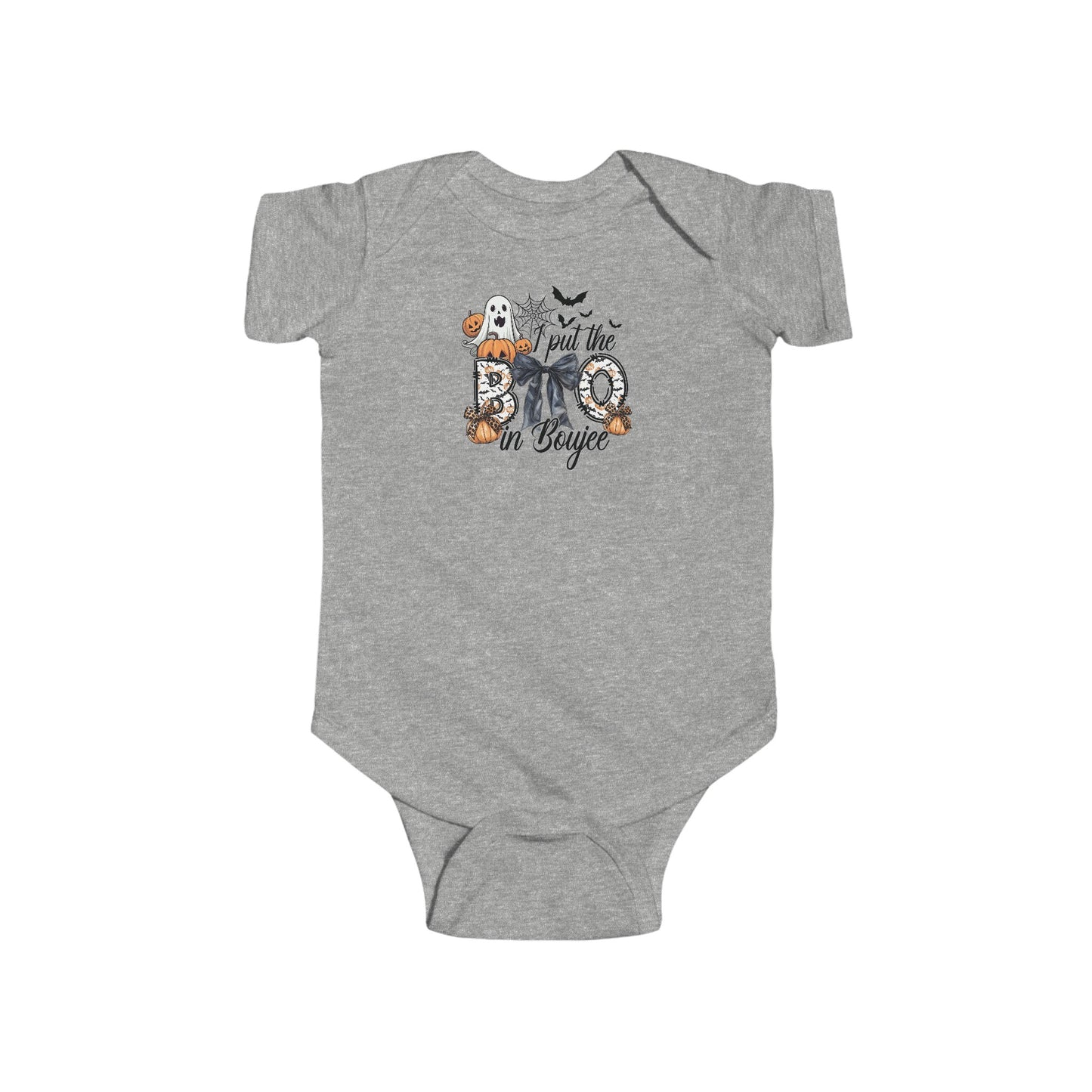 Boujie Ghost Bodysuit for Infants - Cute Halloween Onesie