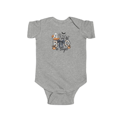 Boujie Ghost Bodysuit for Infants - Cute Halloween Onesie