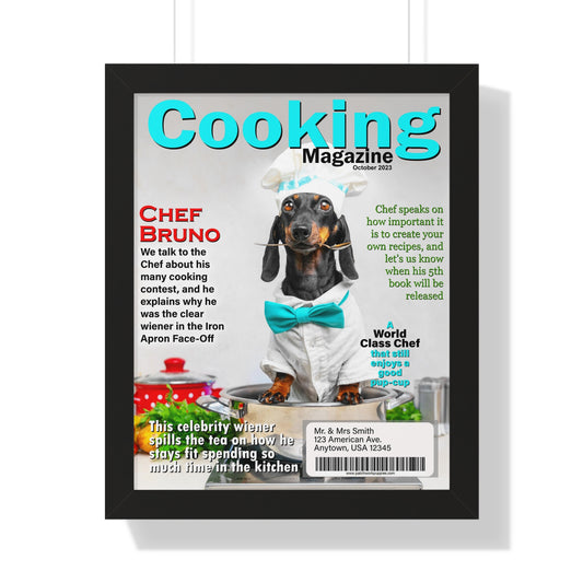 Cooking Magazine - In the Kitchen with Your Pet