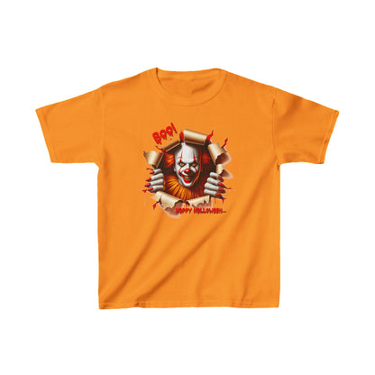 Creepy Clown Halloween Youth Tee