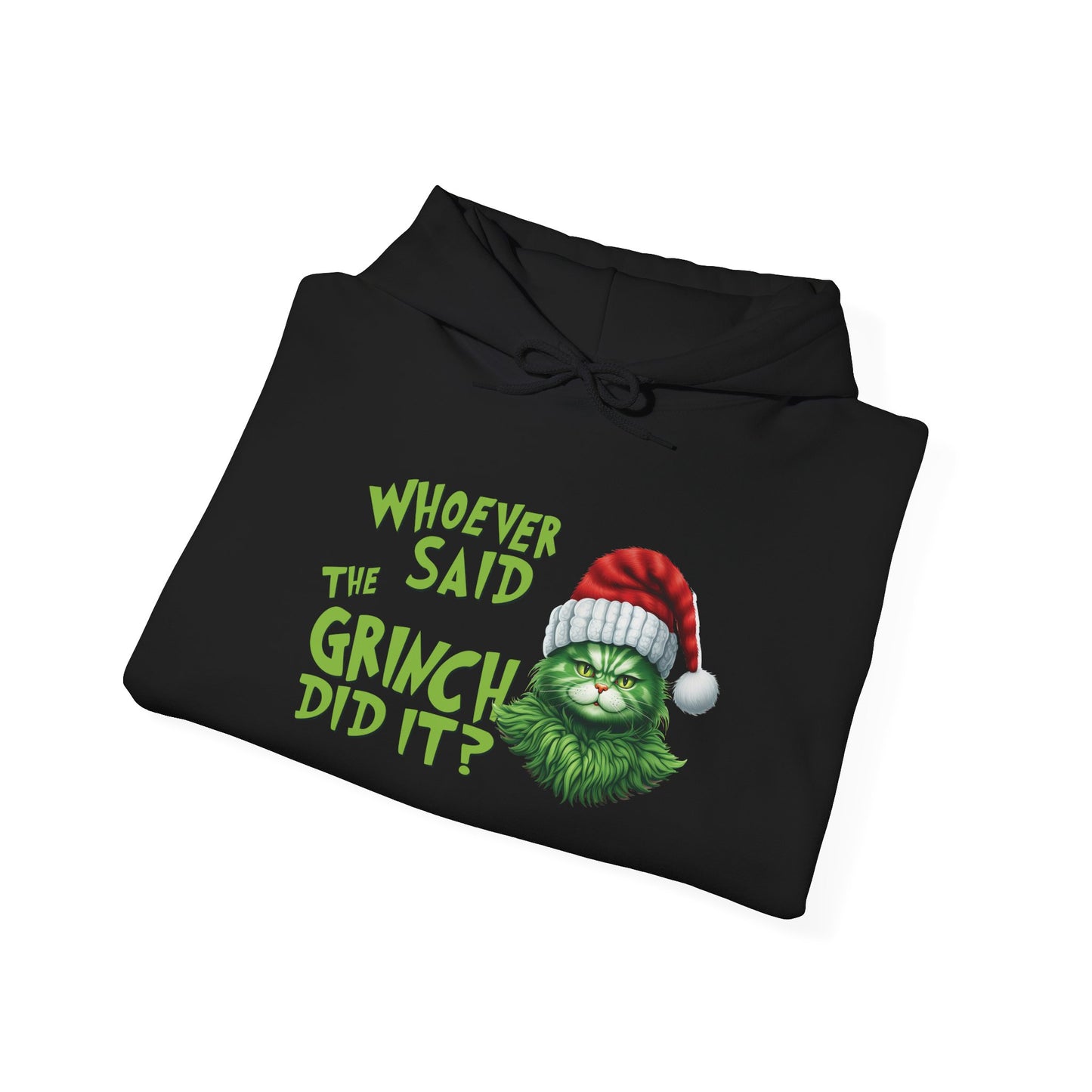 Grumpy Grinchy Hoodie