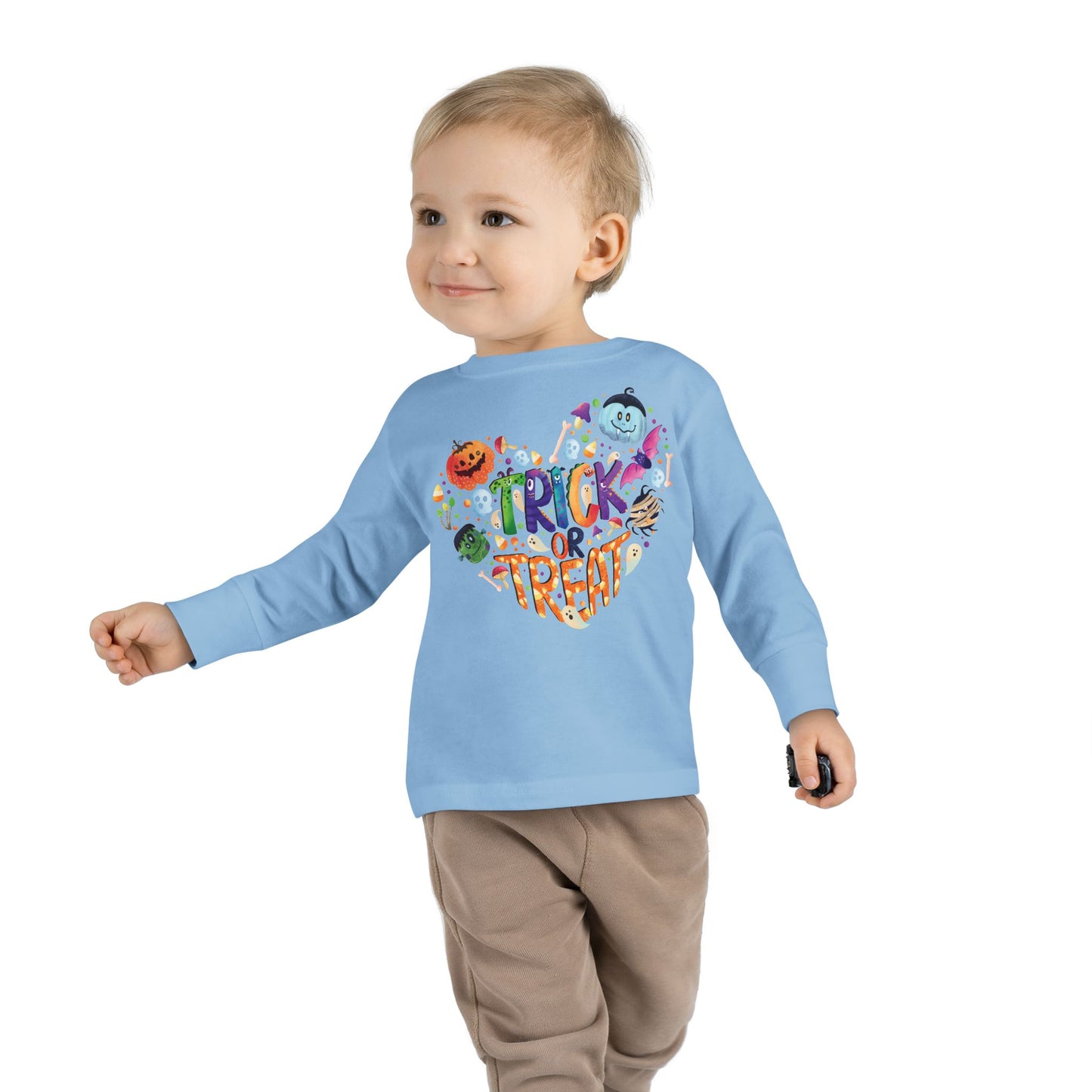 Little Monster Halloween Long Sleeve for Toddlers