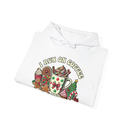 Christmas Cheer Hoodie for Snack Lovers