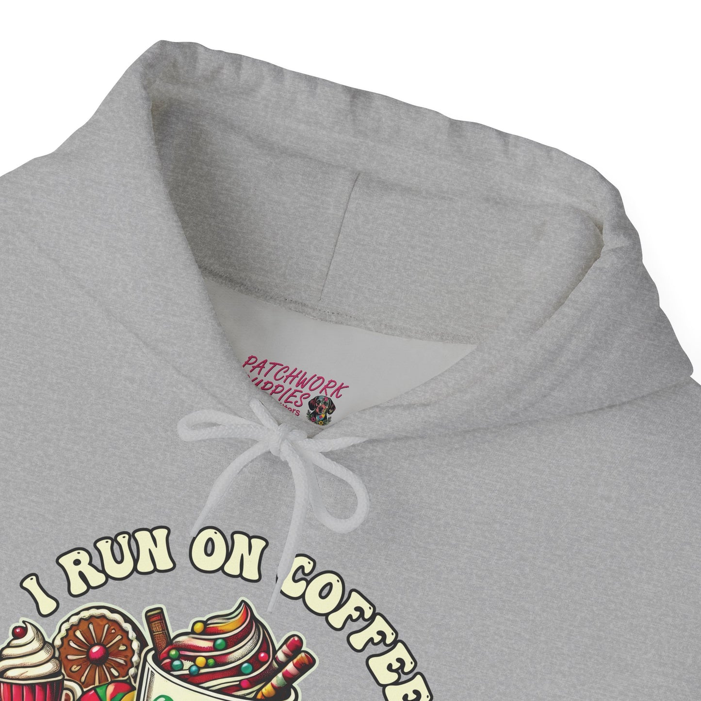 Christmas Cheer Hoodie for Snack Lovers