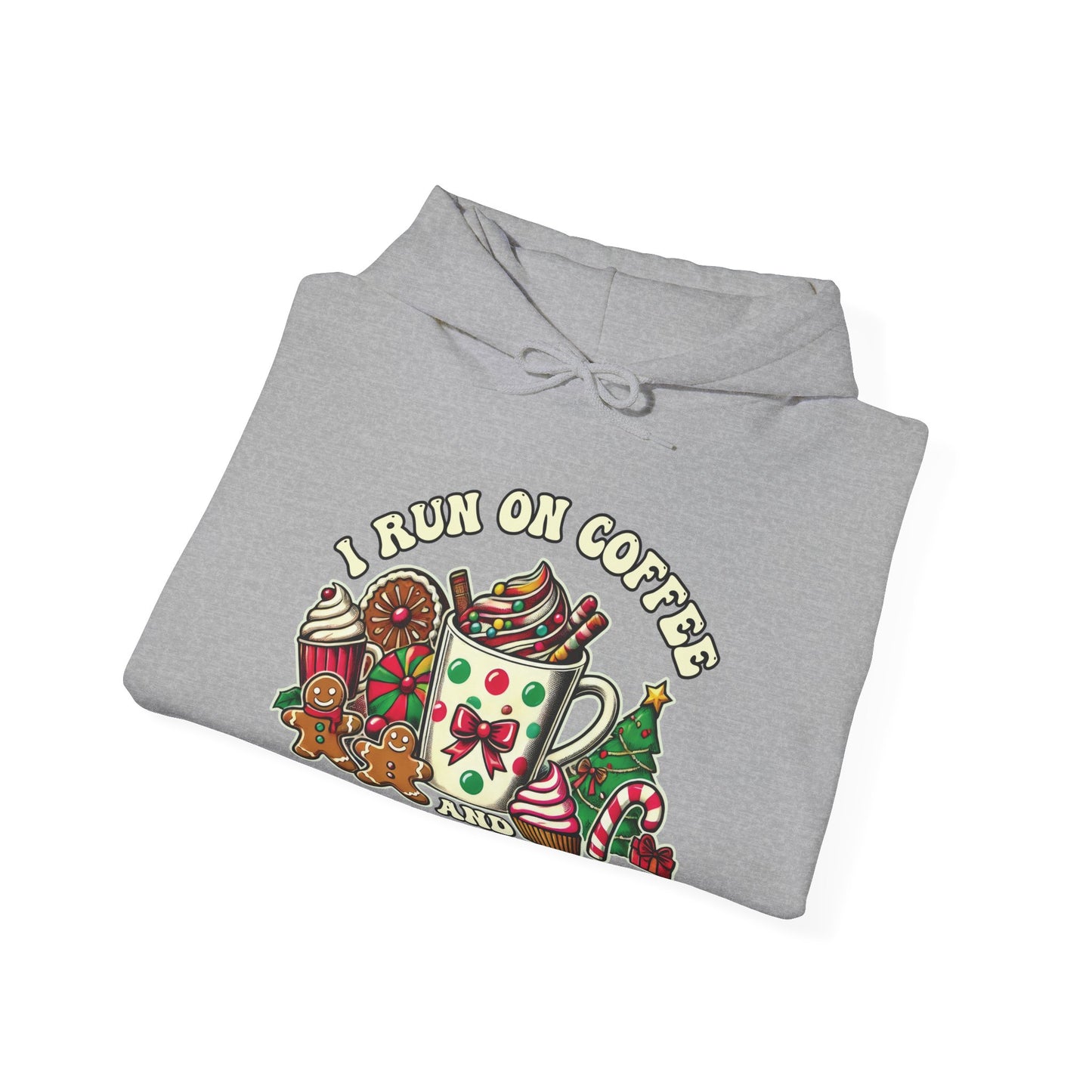 Christmas Cheer Hoodie for Snack Lovers