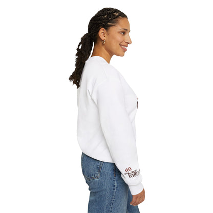 Cute "No Talkie Before Coffee" Long Sleeve Sweatshirt