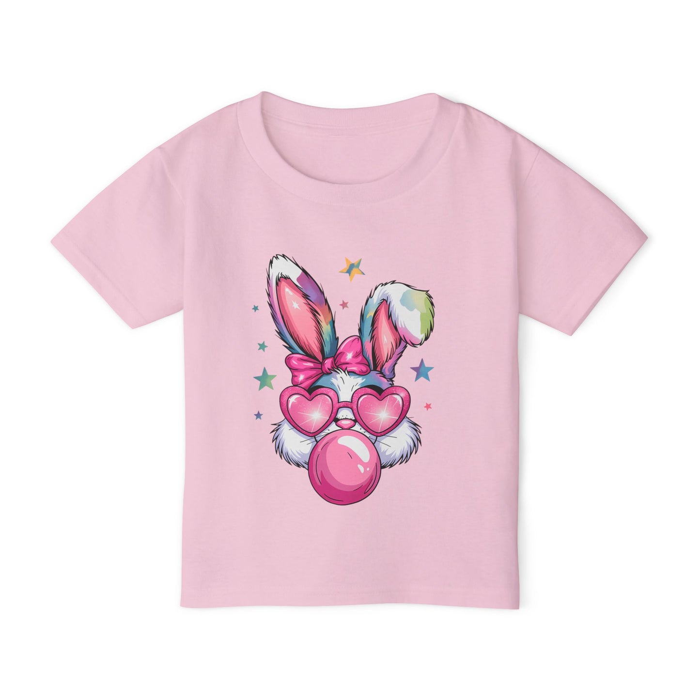 Cute Bunny Bubblegum Toddler T-Shirt