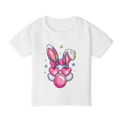 Cute Bunny Bubblegum Toddler T-Shirt