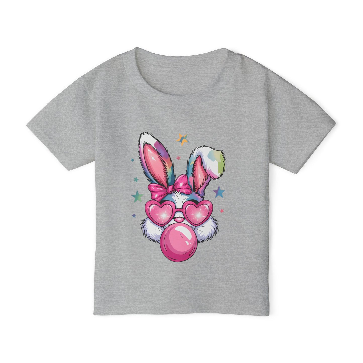 Cute Bunny Bubblegum Toddler T-Shirt