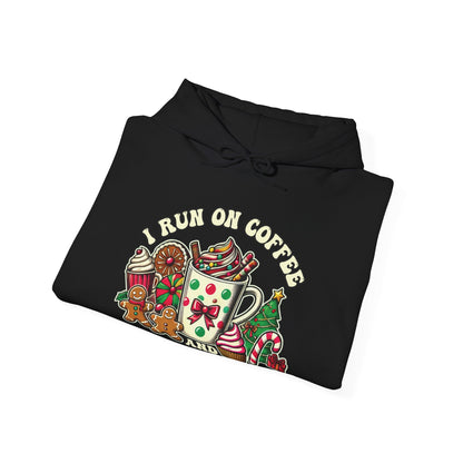 Christmas Cheer Hoodie for Snack Lovers