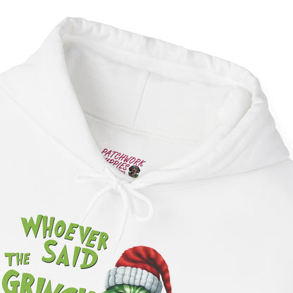 Grumpy Grinchy Hoodie