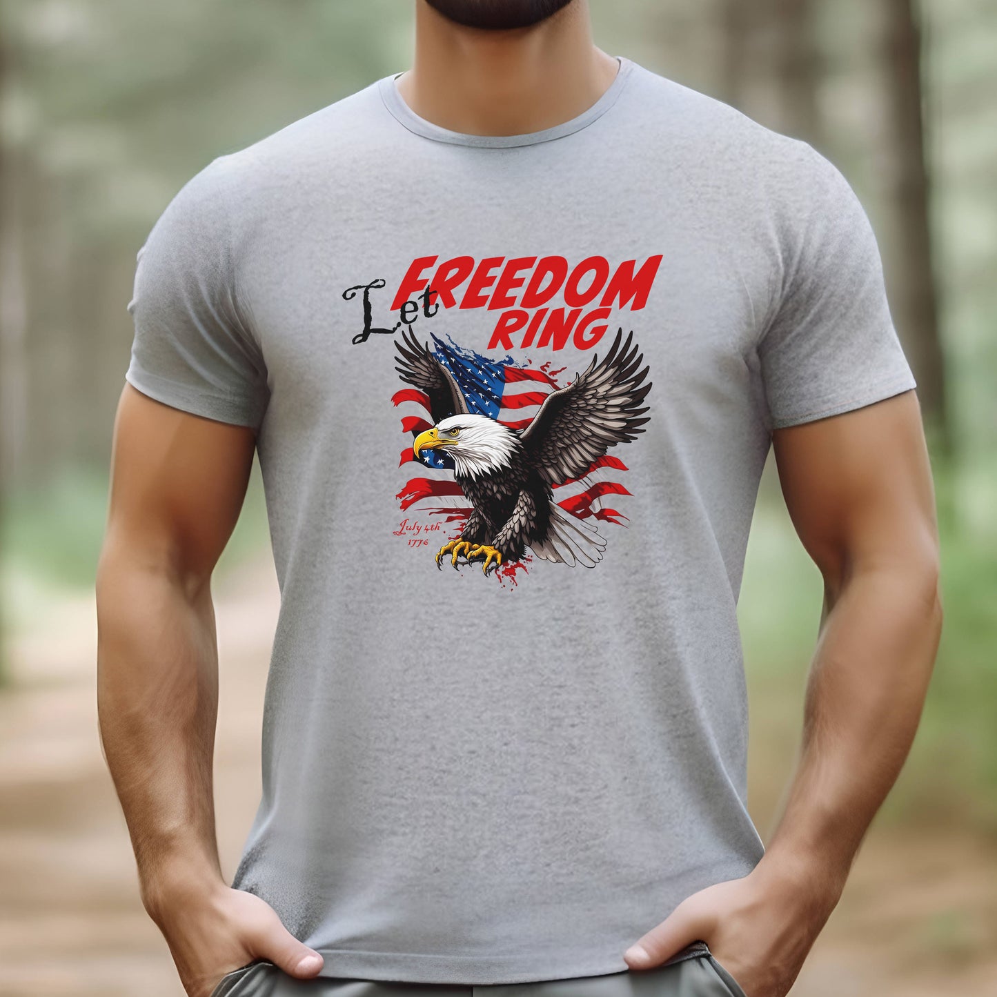 Let Freedom Ring - Show Your American Pride