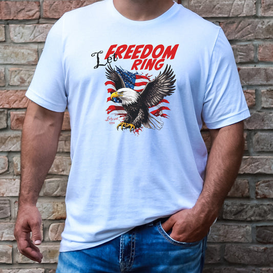 Let Freedom Ring - Show Your American Pride
