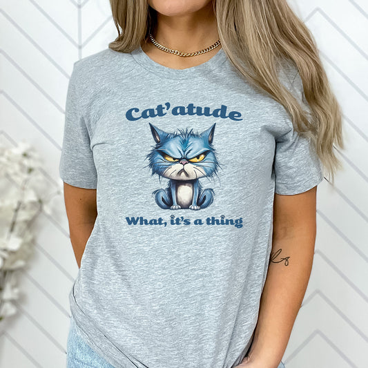 Every Cat Lover Needs a Little Cat'atude!