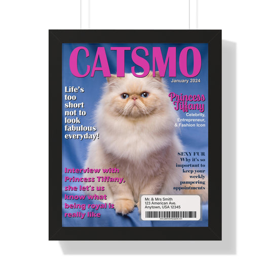 CATSMO Magazine - Make Your Pet a Celebrity