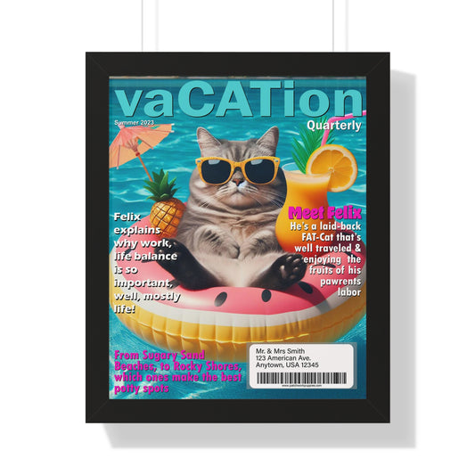 vaCATion Quarterly Magazine - Make Your Pet a Celebrity