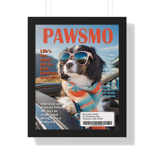 PAWSMO Magazine - Make Your Pet a Celebrity