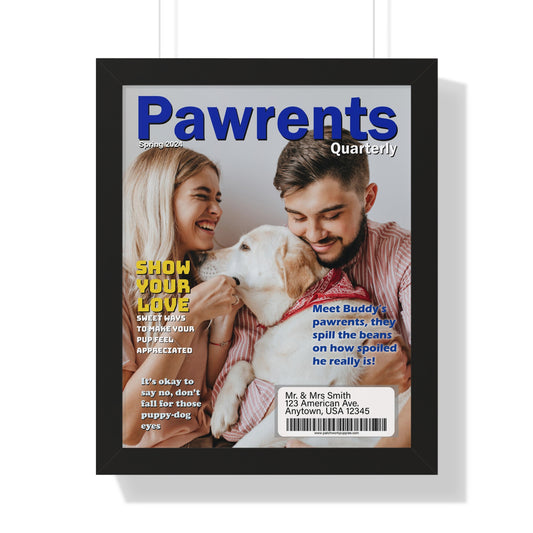 Pawrents Magazine - Make Your Pet a Celebrity