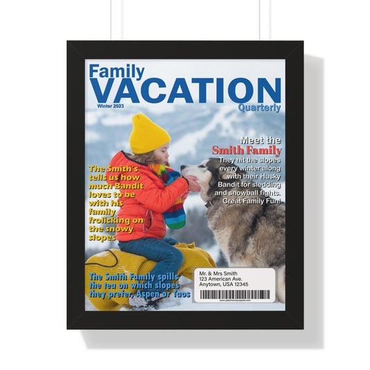 Family Vacation Quarterly Magazine - It's all about Family!