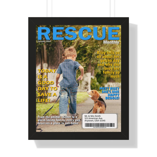 Rescue Magazine - Tell Your Pets Story