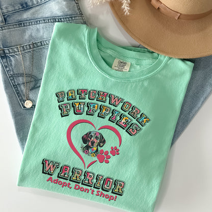 Patchwork Puppies Warrior -  Join our mission!