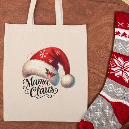 Canvas Tote - Mama's Little Helper Tote Bag