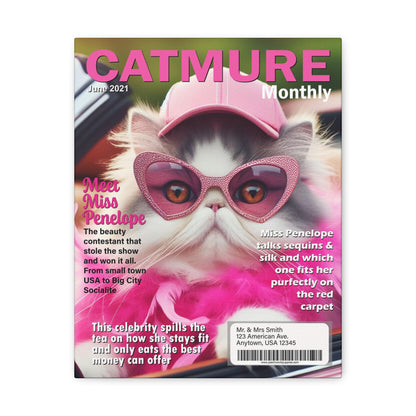 CATMURE Monthly Magazine - Make Your Pet a Celebrity