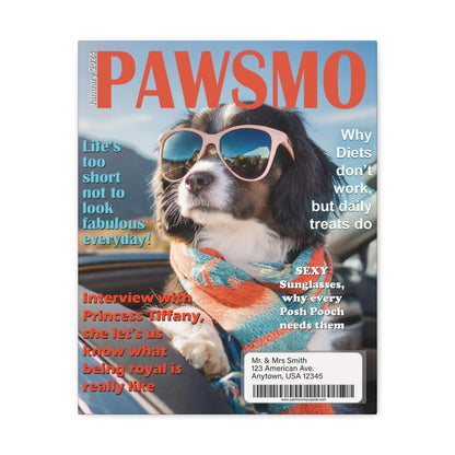 PAWSMO Magazine - Make Your Pet a Celebrity