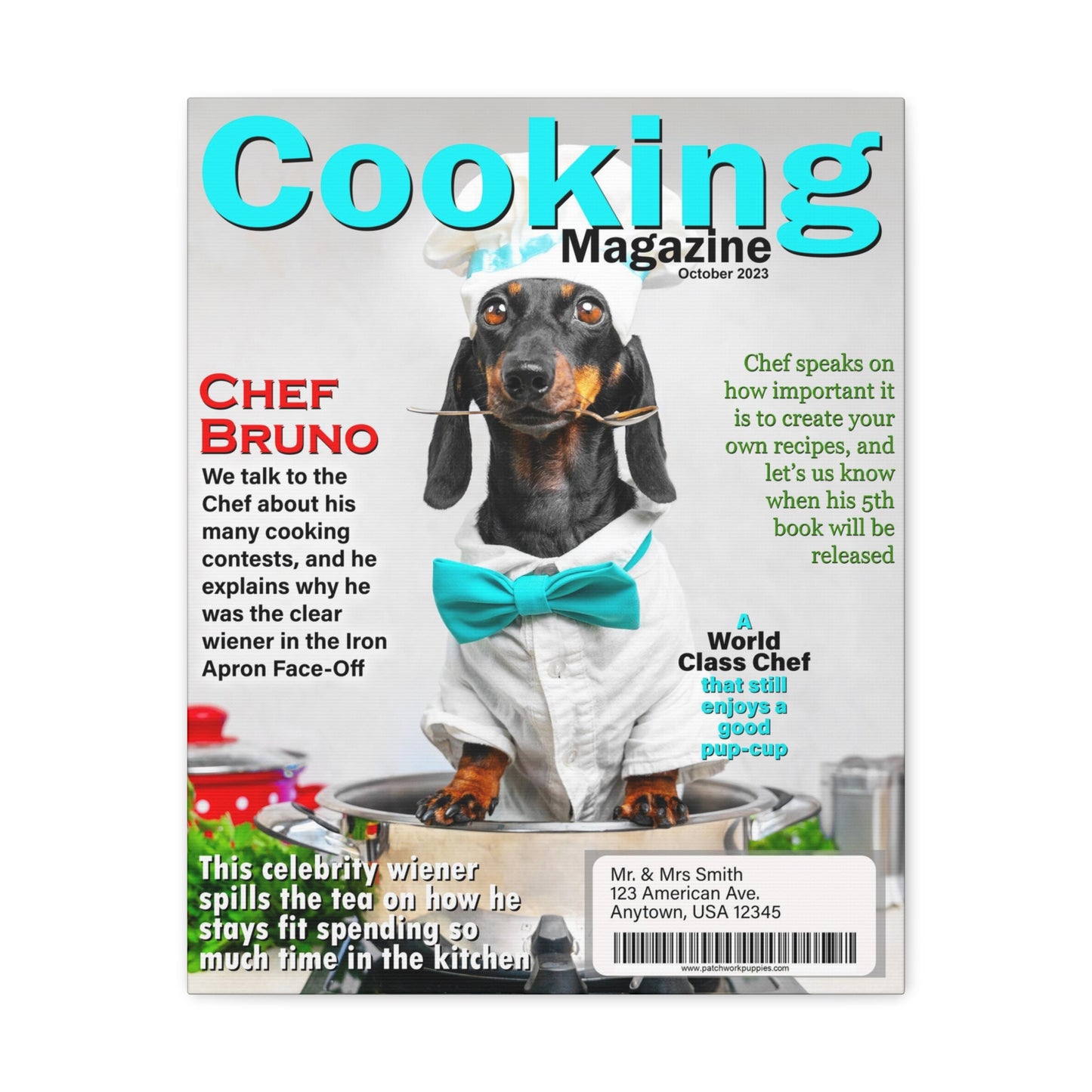 Cooking Magazine - In the Kitchen with Your Pet