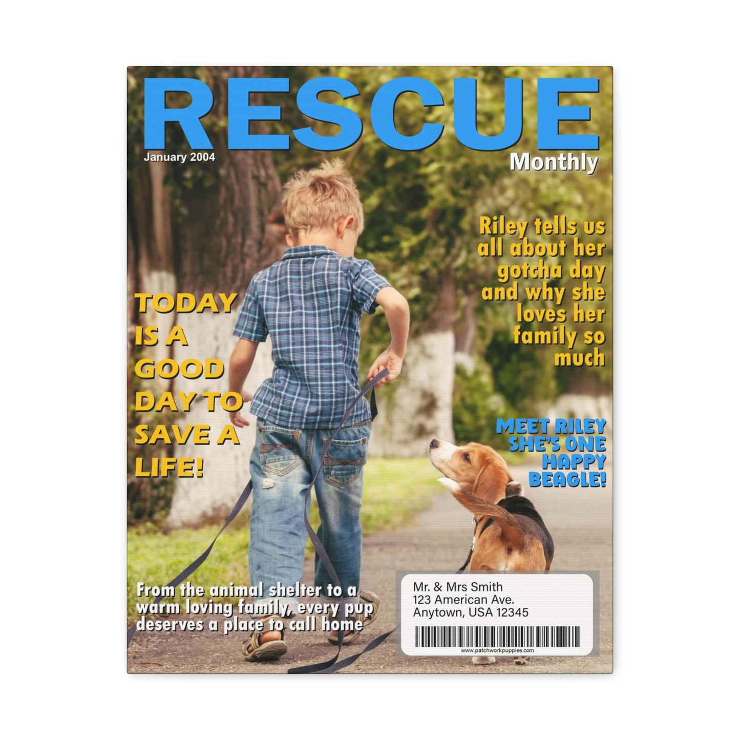 Rescue Magazine - Tell Your Pets Story