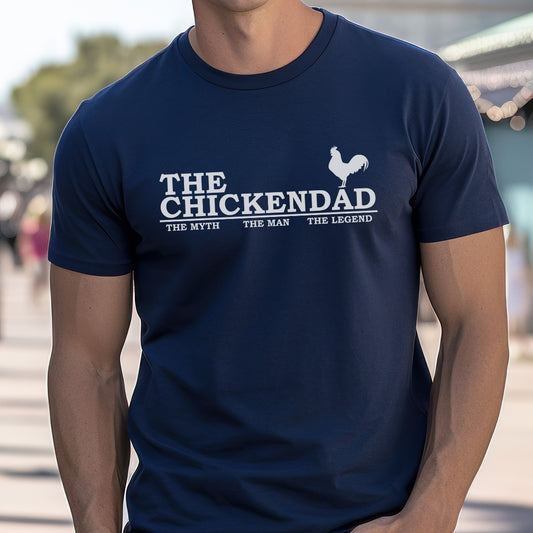 The Chicken Dad T-shirt - Available in six colors