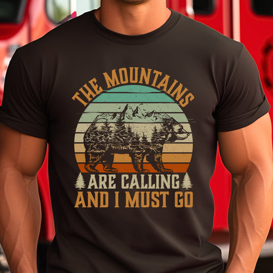 The Mountains are Calling, and I Must Go!