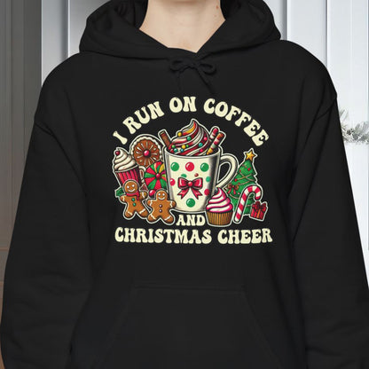 Christmas Cheer Hoodie for Snack Lovers