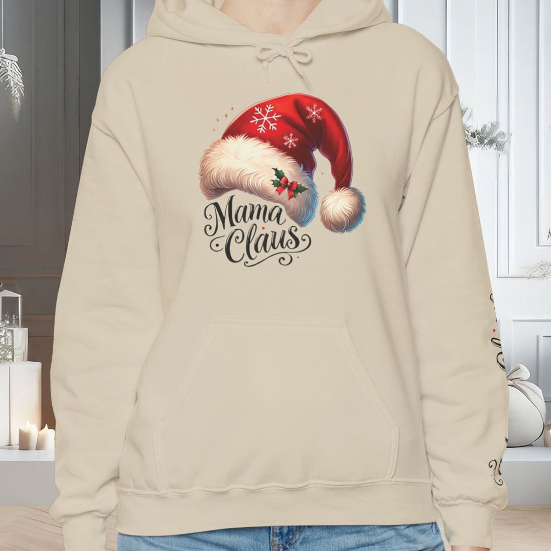 Mama Claus Hoodie