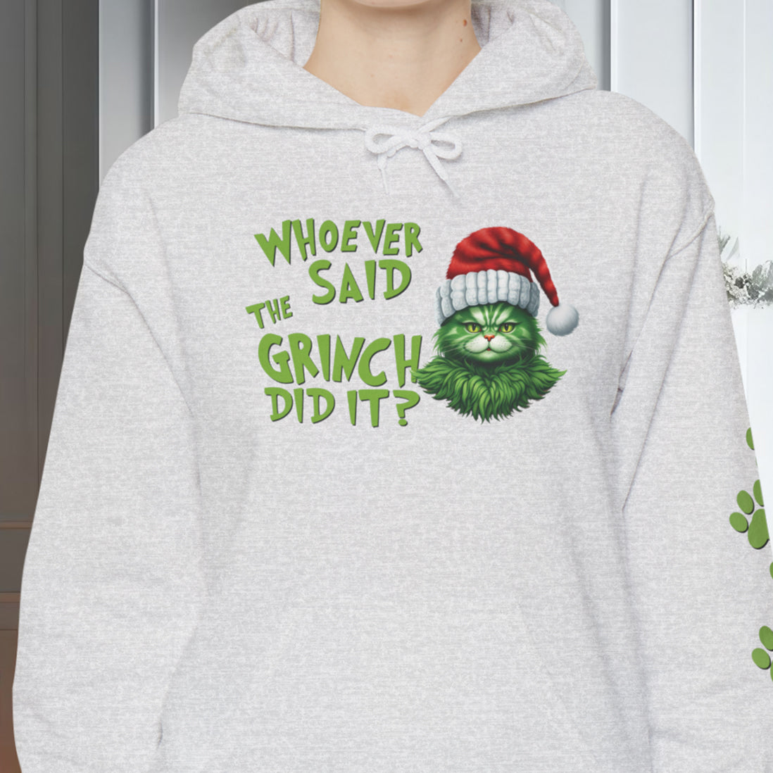 Grumpy Grinchy Hoodie