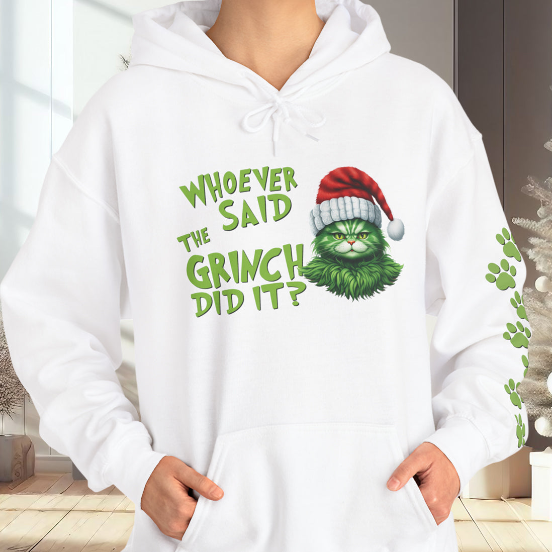 Grumpy Grinchy Hoodie