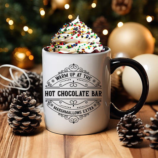 Retro Hot Cocoa Bar Mug